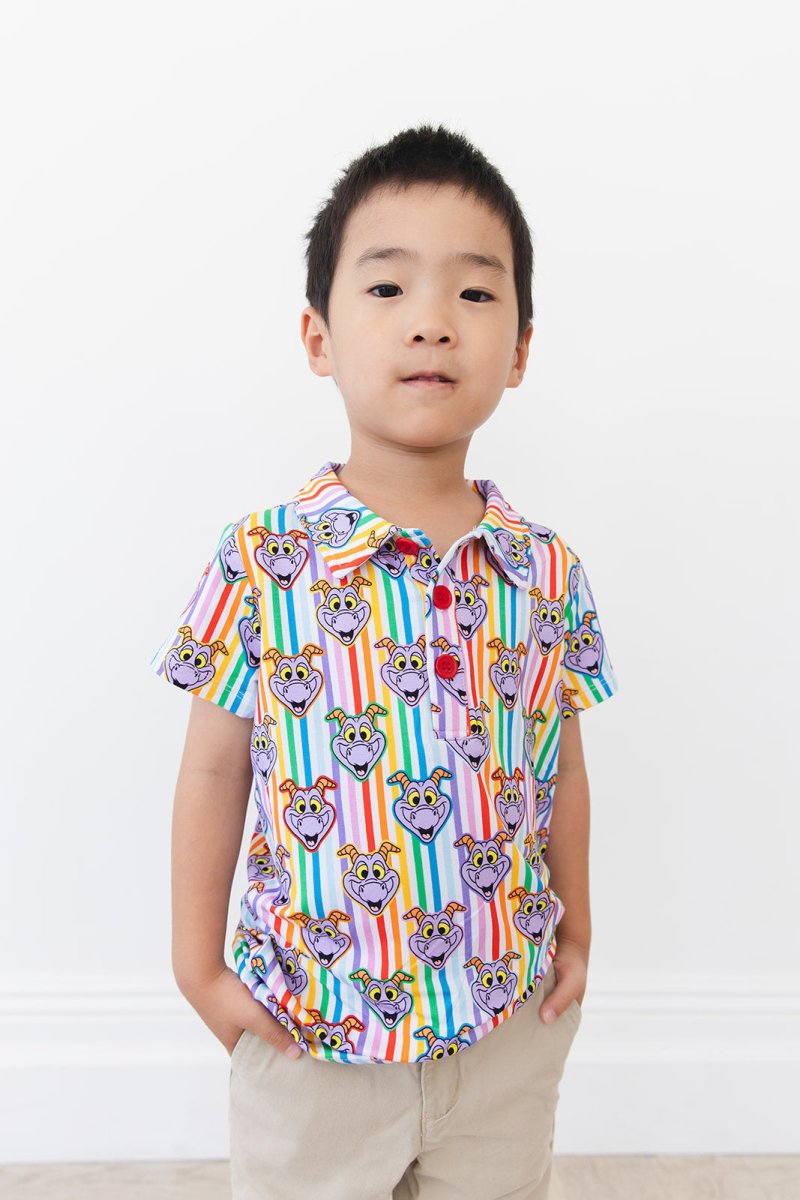 Figment Polo Tee - scoots