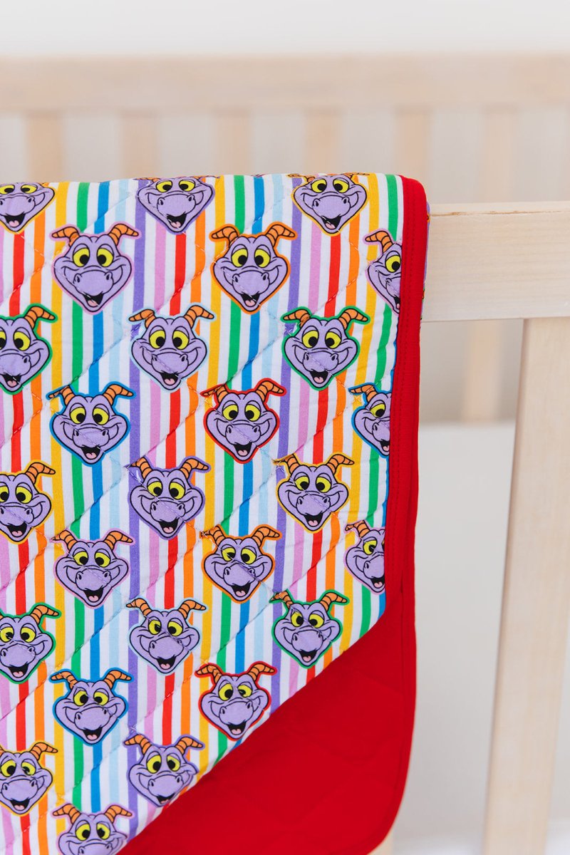 Figment Quilted Blanket - scoots