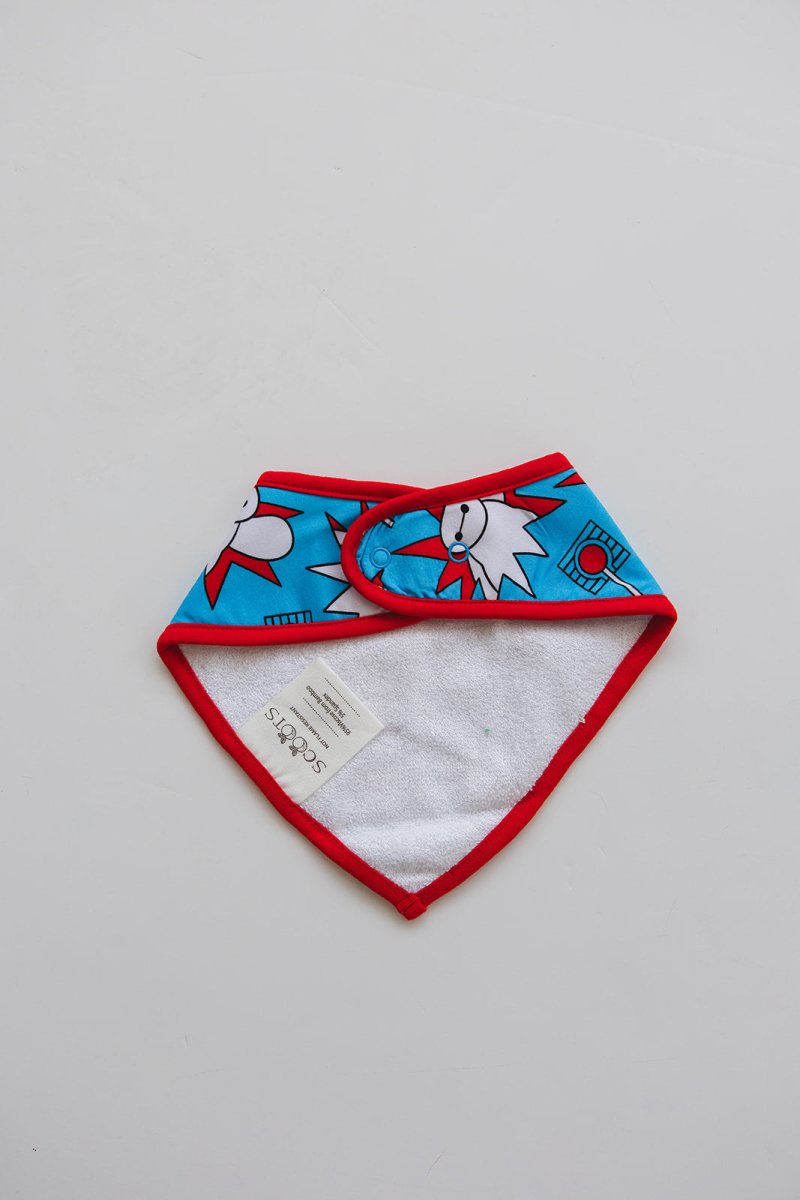 Fist Bump Bib - scoots