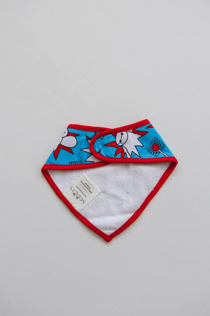 Fist Bump Bib - scoots