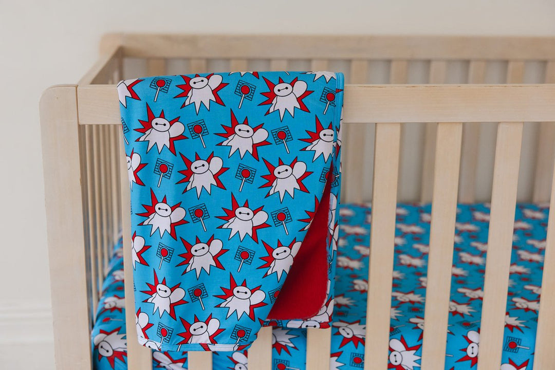 Fist Bump Crib Sheet - scoots