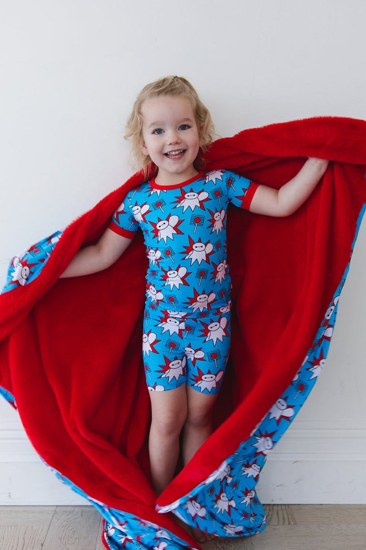 Fist Bump Plush Blanket - scoots