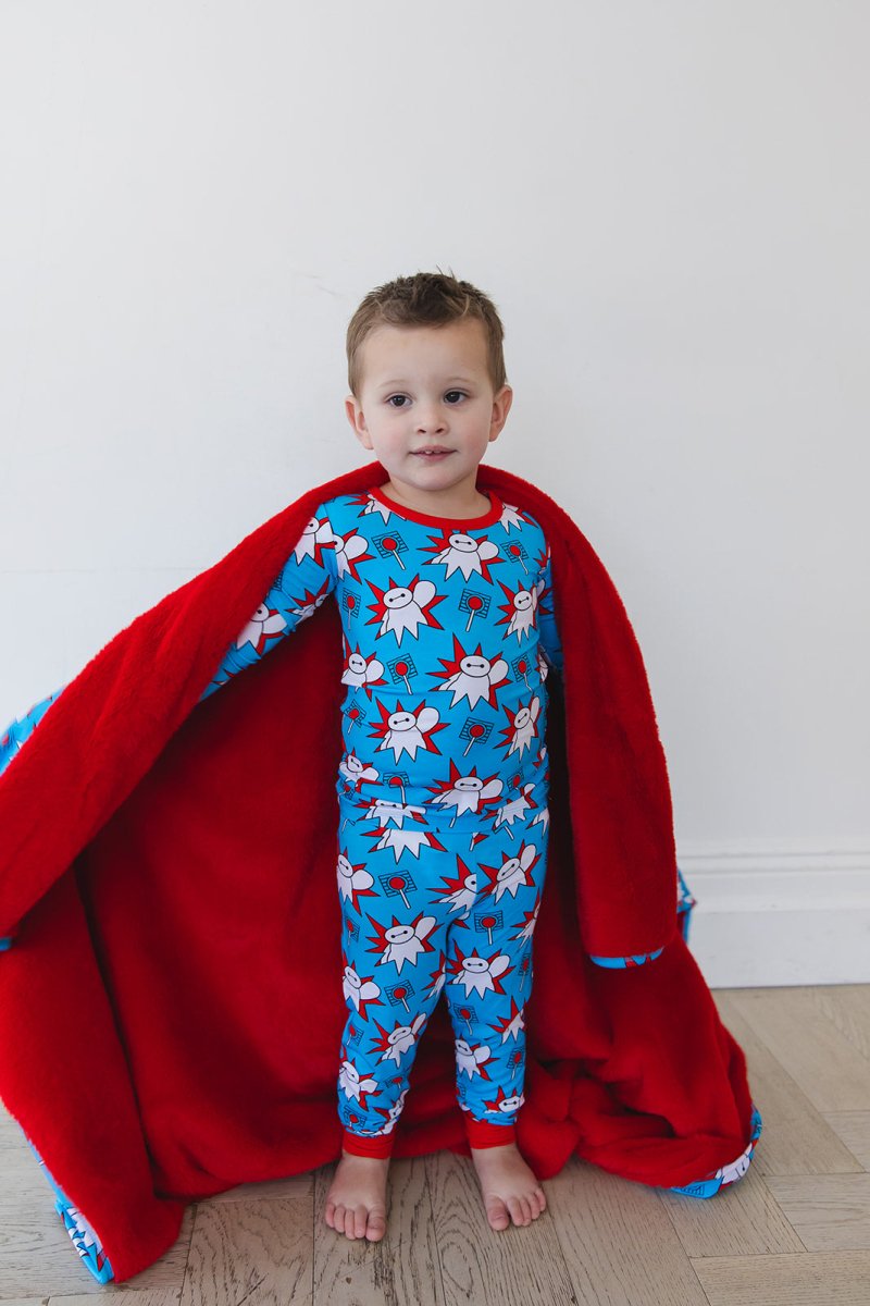 Fist Bump Plush Blanket - scoots