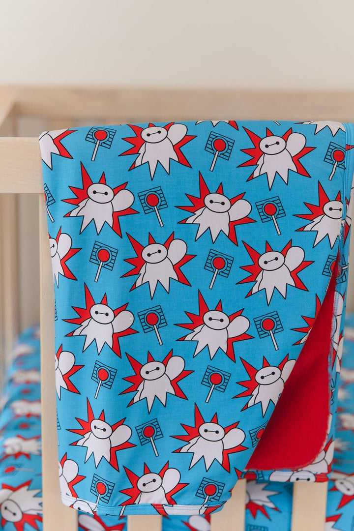 Fist Bump Plush Blanket - scoots