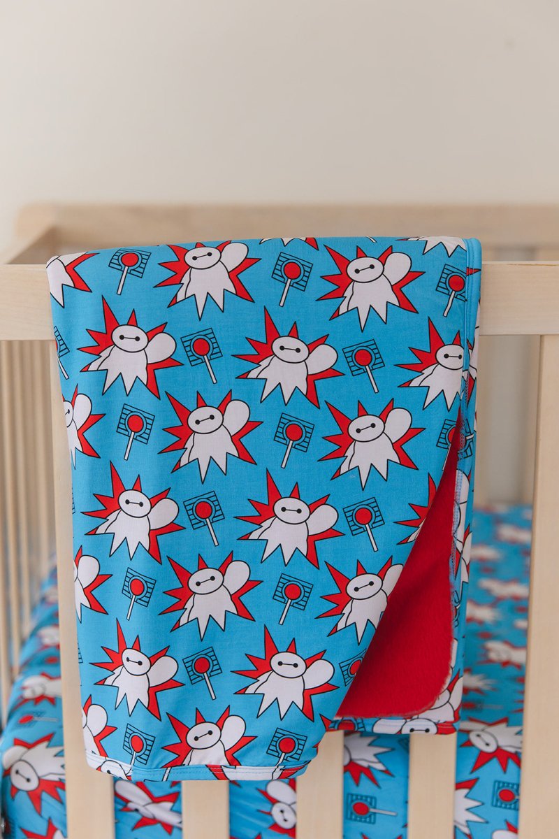 Fist Bump Plush Blanket - scoots