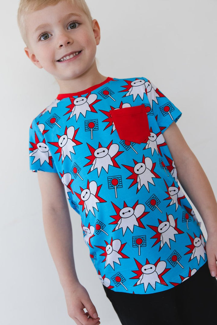 Fist Bump Pocket Tee - scoots