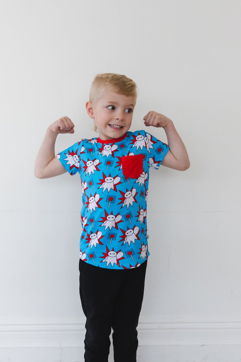 Fist Bump Pocket Tee - scoots