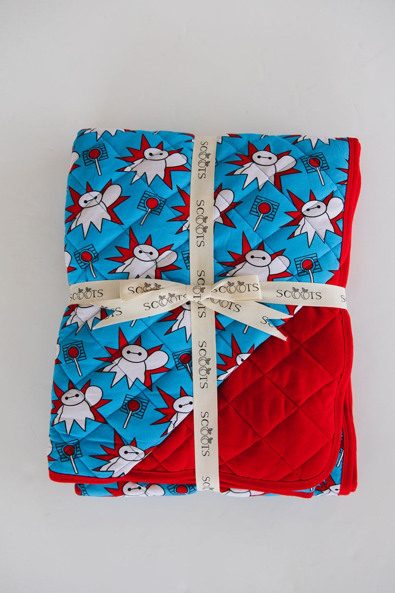 Fist Bump Quilted Blanket - scoots