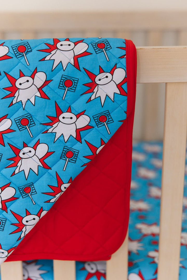 Fist Bump Quilted Blanket - scoots