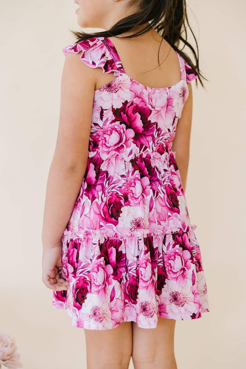 Fleur Flutter Dress (With Shorts) (PREVIEW - DROPS 3/27) - scoots