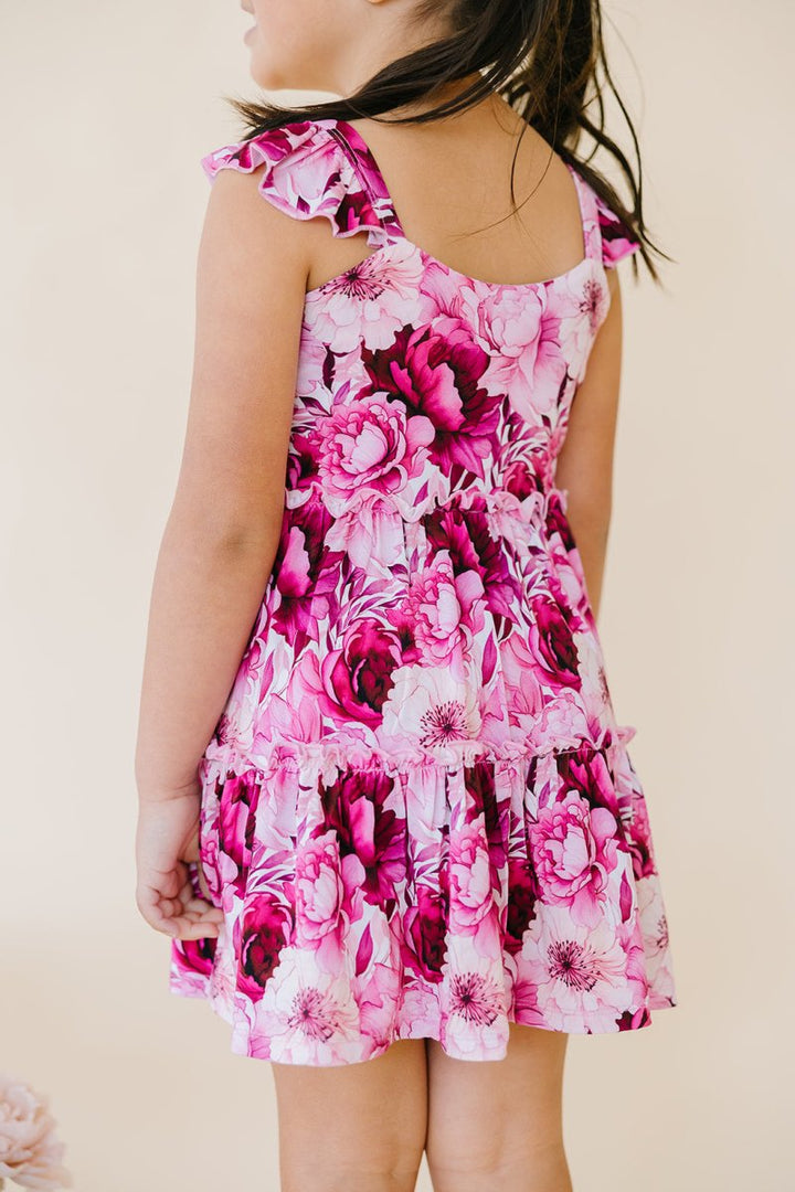 Fleur Flutter Dress (With Shorts) (PREVIEW - DROPS 3/27) - scoots