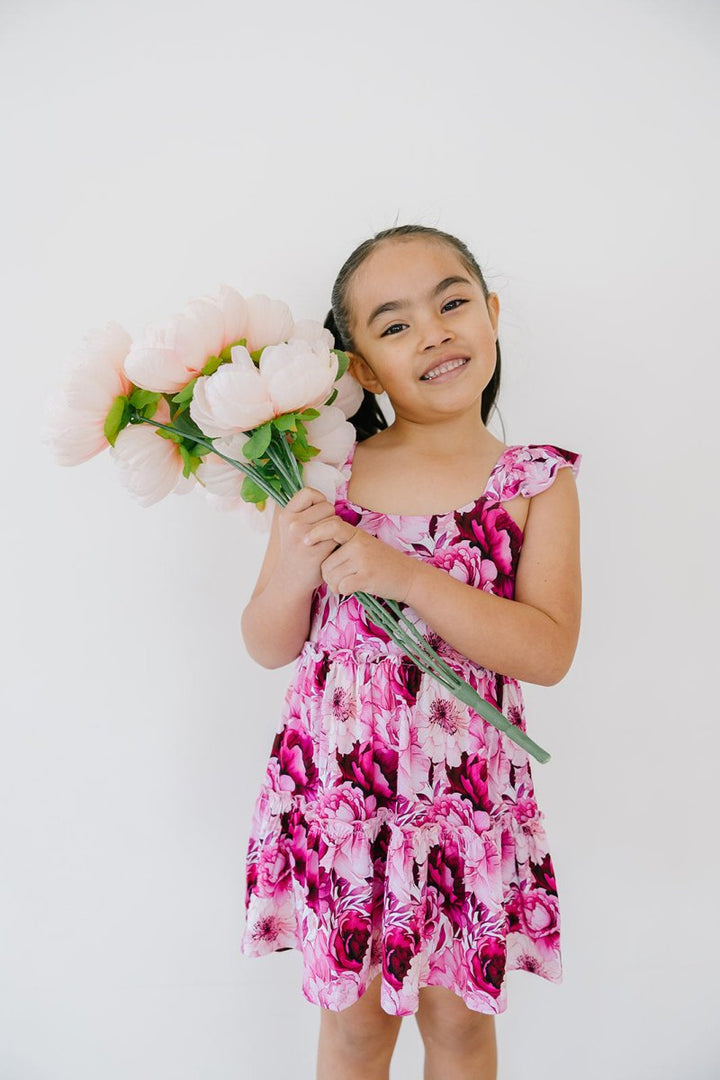 Fleur Flutter Dress (With Shorts) (PREVIEW - DROPS 3/27) - scoots