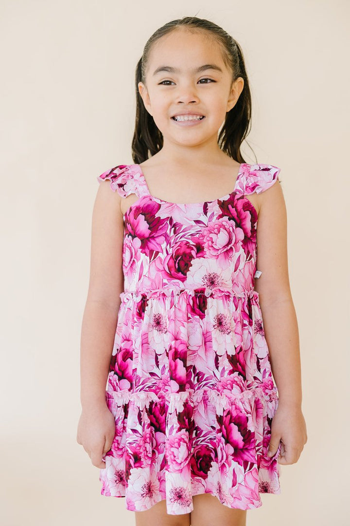 Fleur Flutter Dress (With Shorts) (PREVIEW - DROPS 3/27) - scoots
