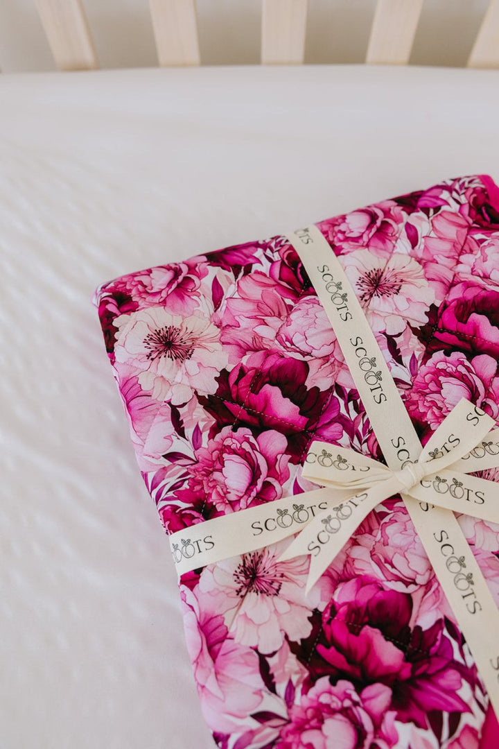 Fleur Quilted Blanket (Toddler) (PREVIEW - DROPS 3/27) - scoots