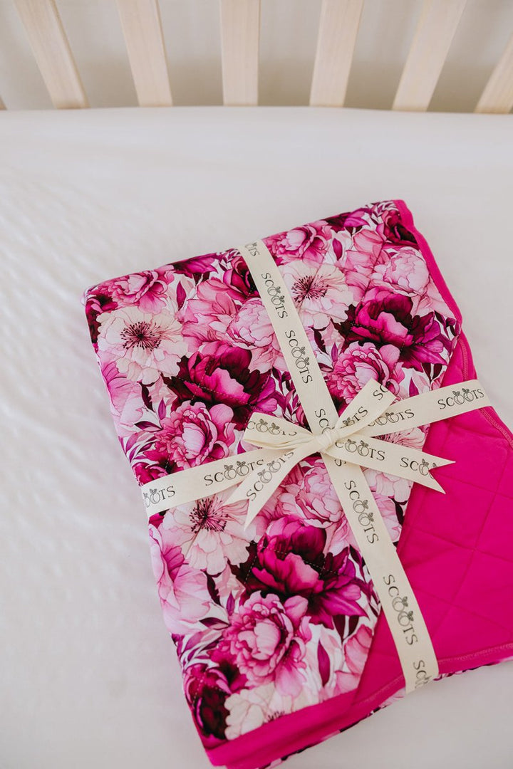 Fleur Quilted Blanket (Toddler) (PREVIEW - DROPS 3/27) - scoots