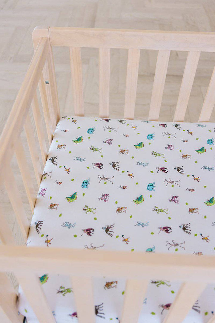 Flik & Friends Crib Sheet - scoots