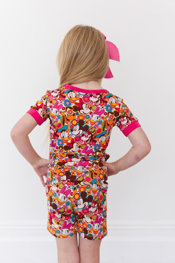 Flower Power Short Jams - scoots