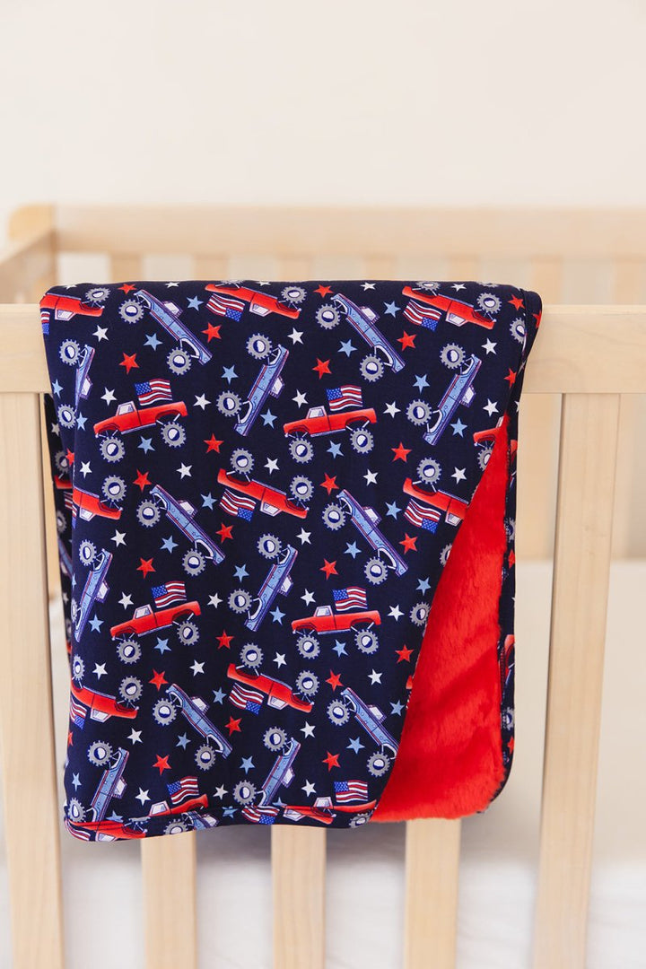Freedom Ride Plush Blanket - scoots