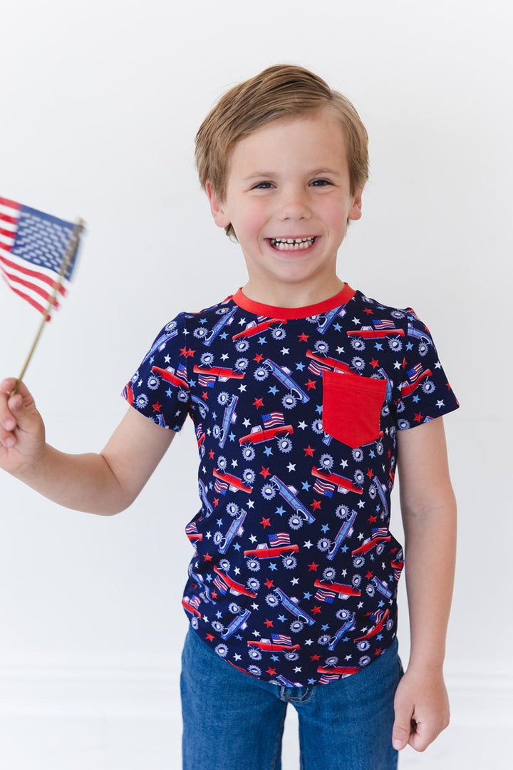 Freedom Ride Pocket Tee - scoots