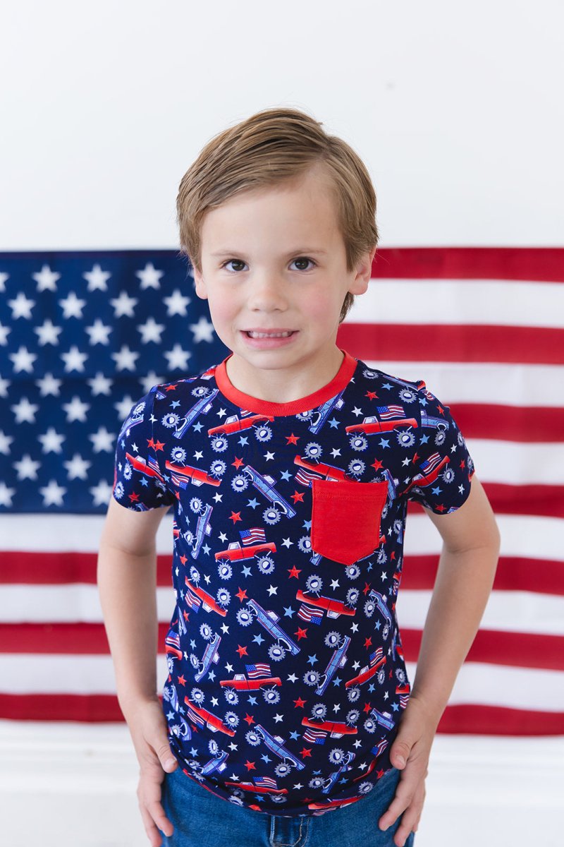 Freedom Ride Pocket Tee - scoots