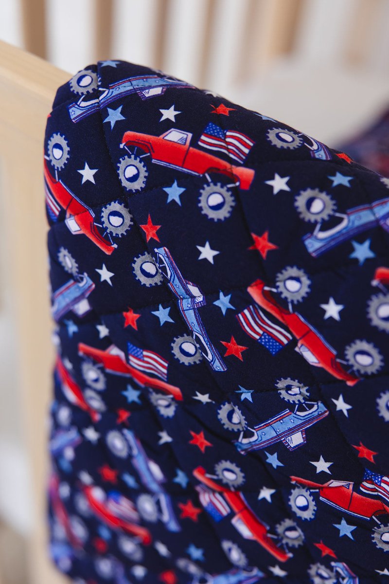 Freedom Ride Quilted Blanket - scoots