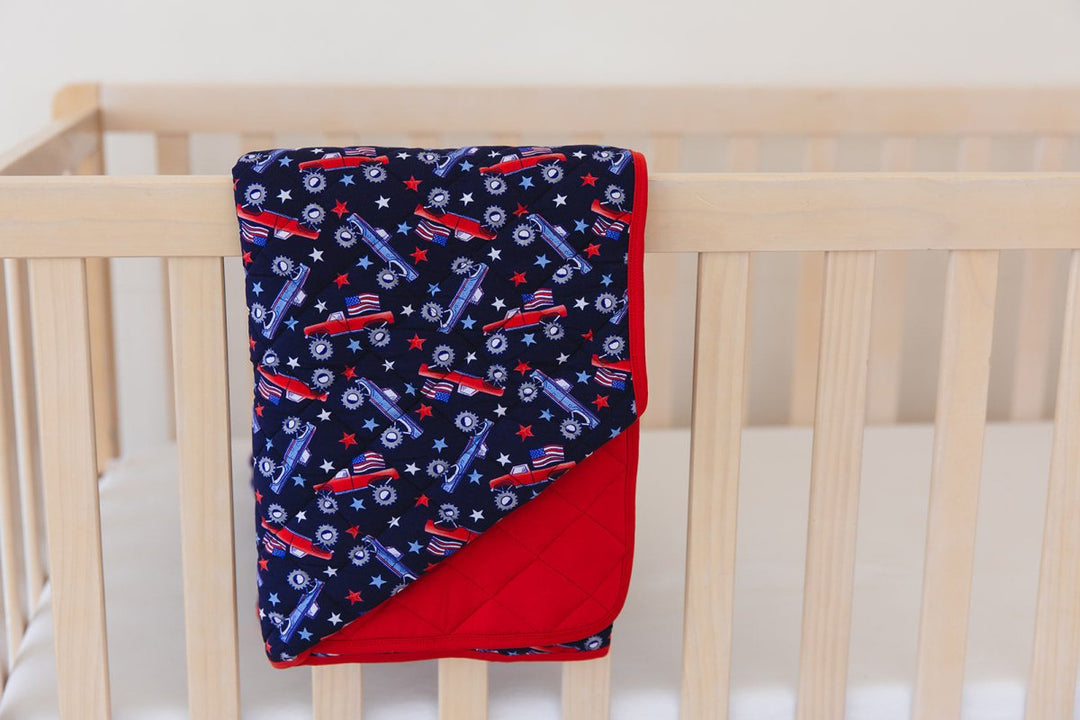 Freedom Ride Quilted Blanket - scoots
