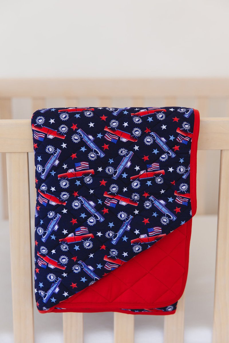 Freedom Ride Quilted Blanket - scoots