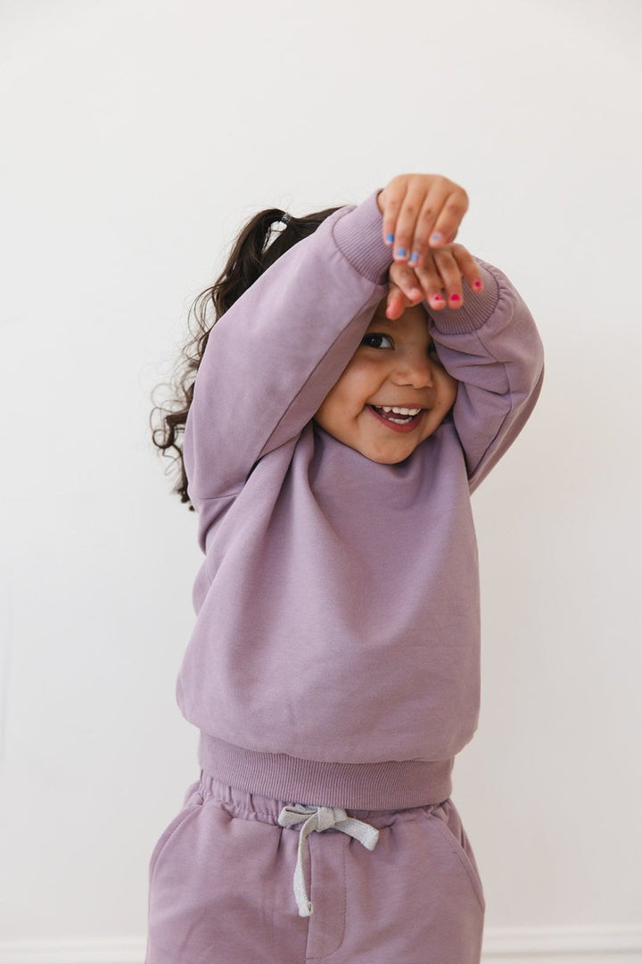 French Terry Sweater (6 colors) - scoots