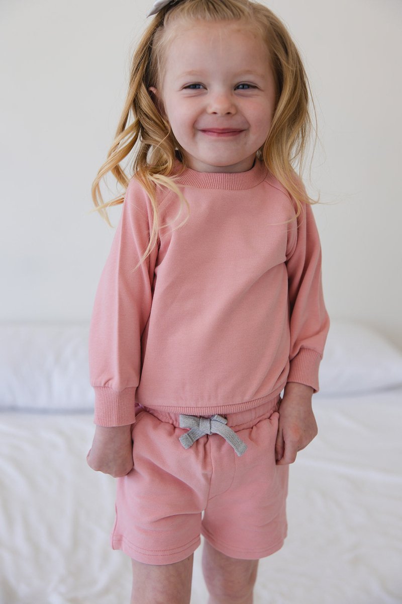 French Terry Sweater (6 colors) - scoots