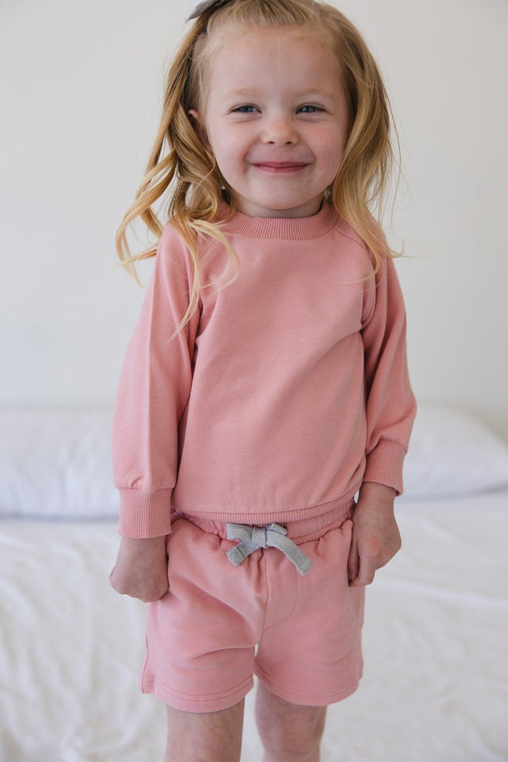 French Terry Sweater (6 colors) - scoots