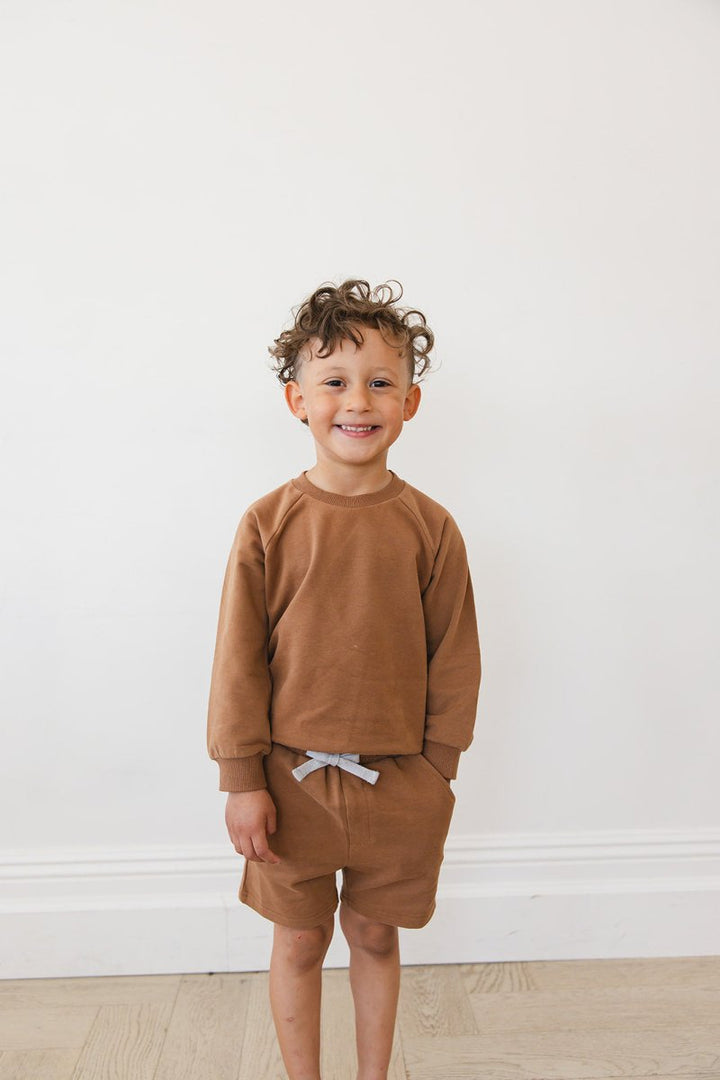 French Terry Sweater (6 colors) - scoots