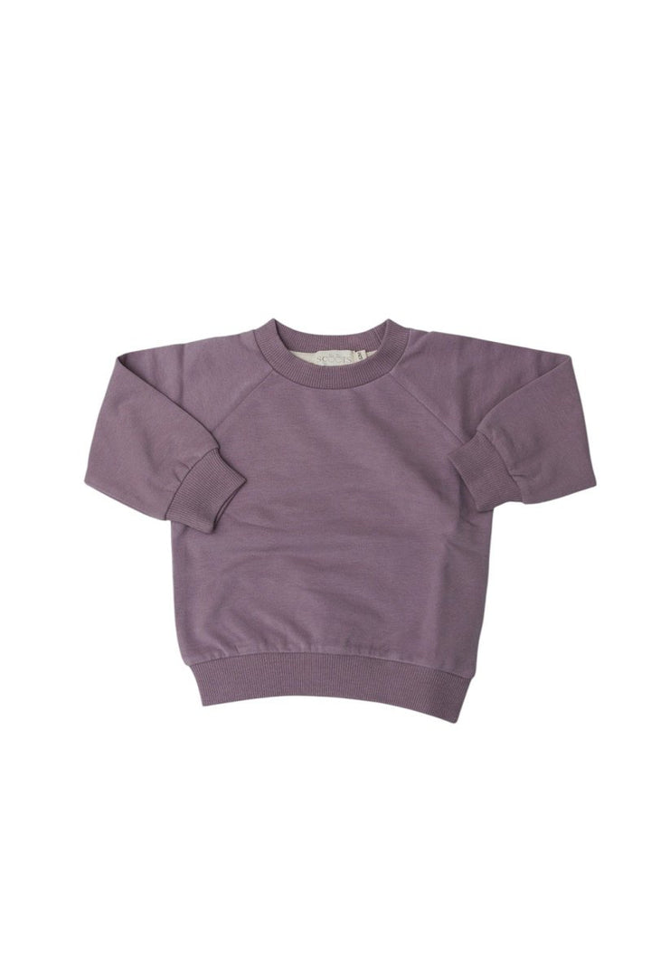 French Terry Sweater (6 colors) - scoots