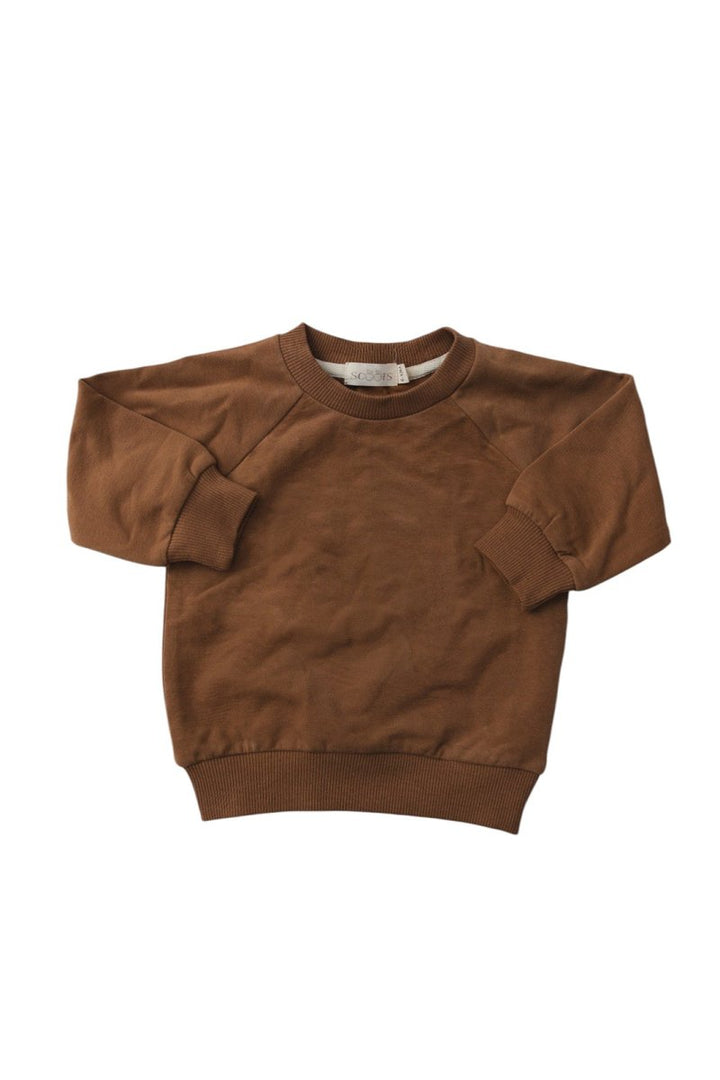 French Terry Sweater (6 colors) - scoots