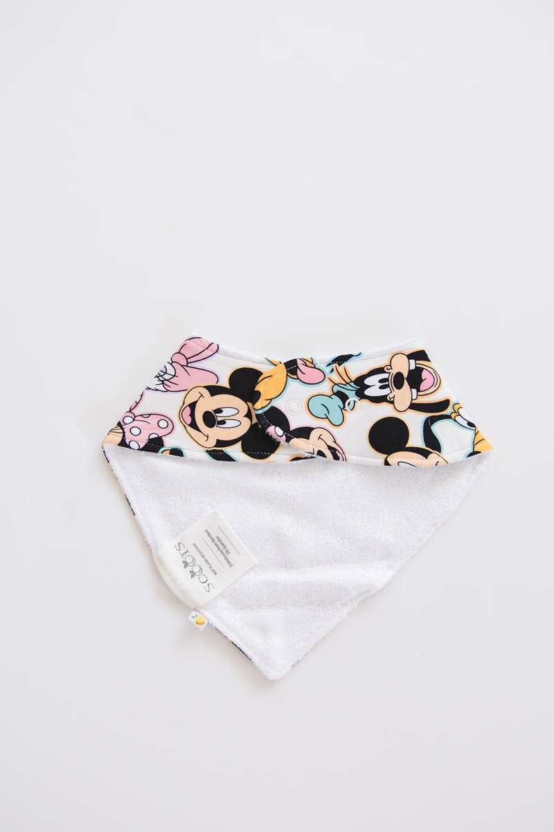 Funhouse Friends Bib - scoots