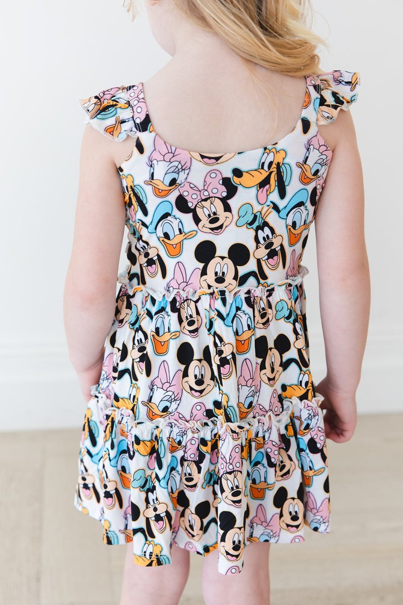 Funhouse Friends Flutter Dress & Shorts - scoots