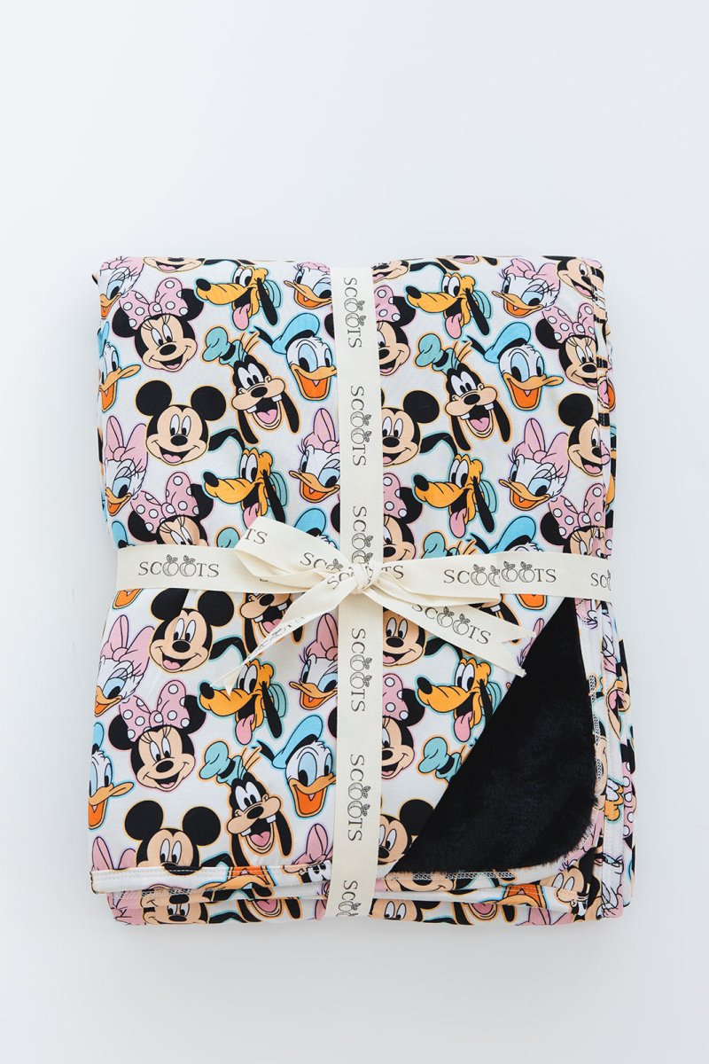 Funhouse Friends Plush Blanket - scoots