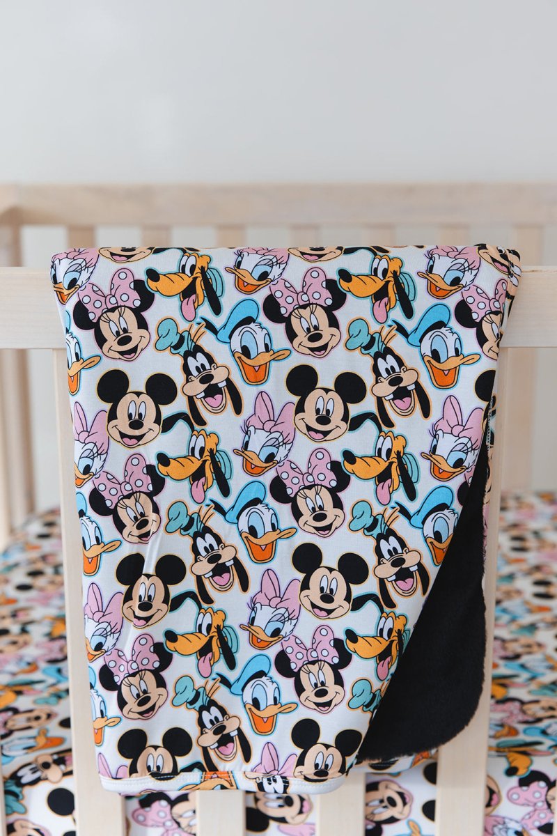 Funhouse Friends Plush Blanket - scoots