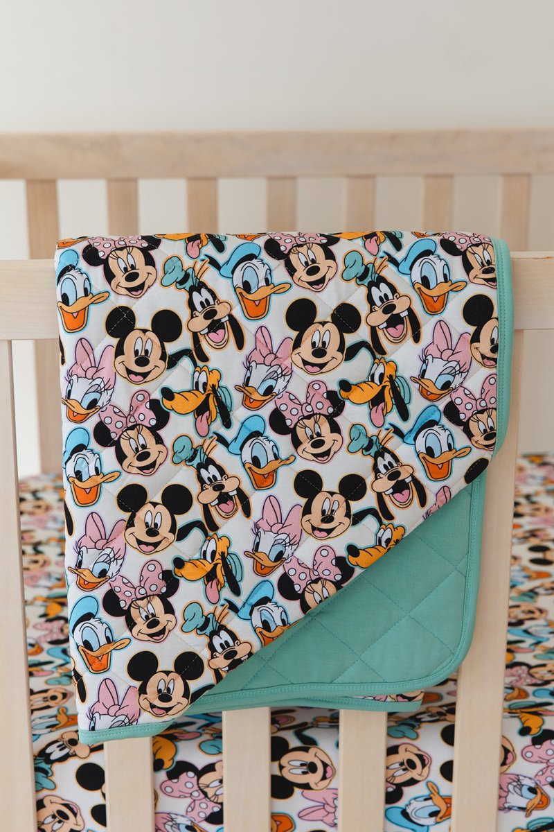 Funhouse Friends Quilted Blanket - scoots