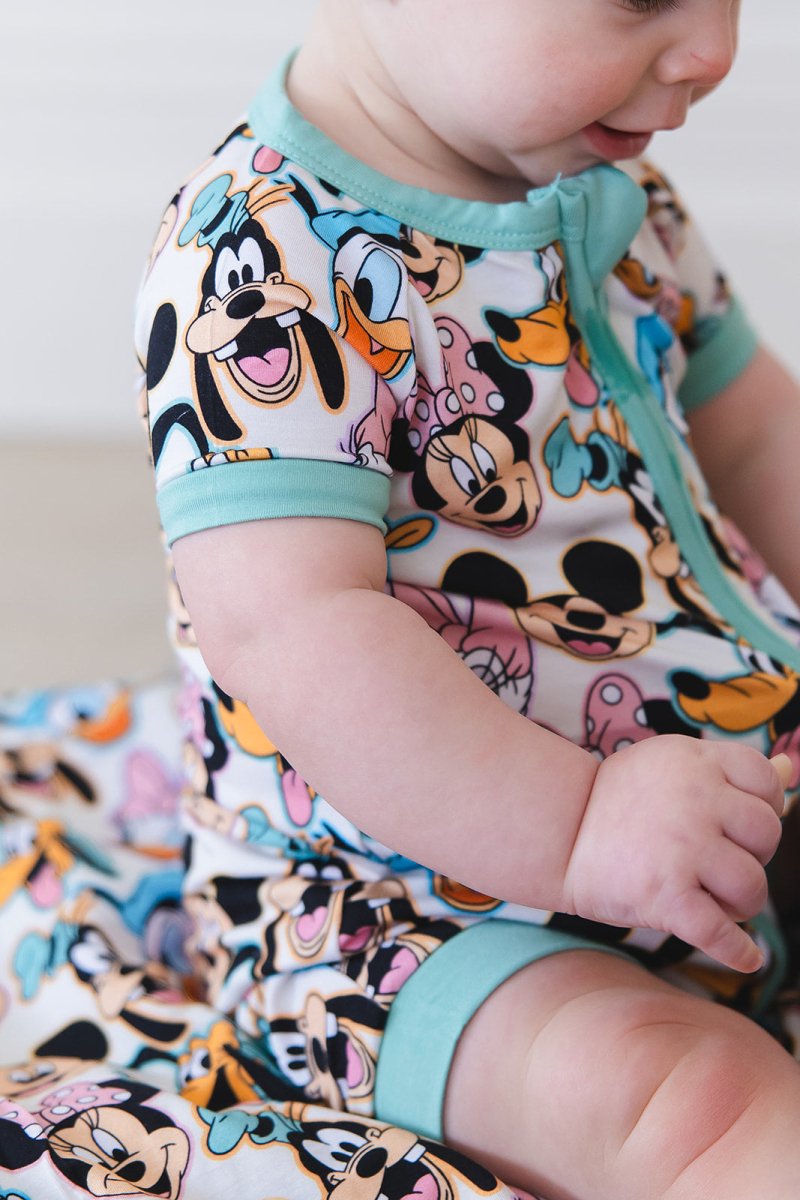 Funhouse Friends Short Romper - scoots