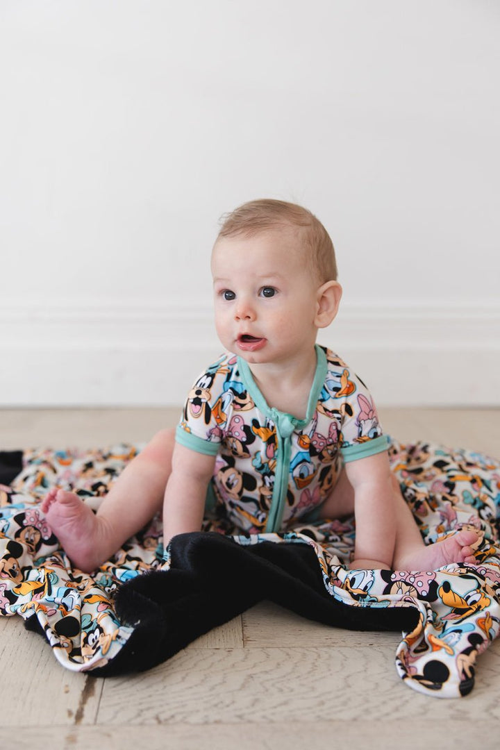 Funhouse Friends Short Romper - scoots