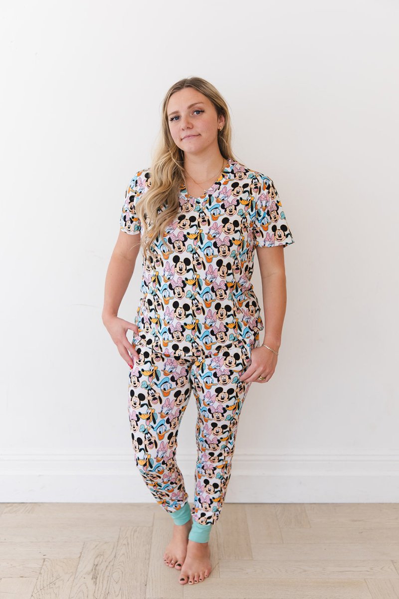 Funhouse Friends Women's Pajama Set - scoots