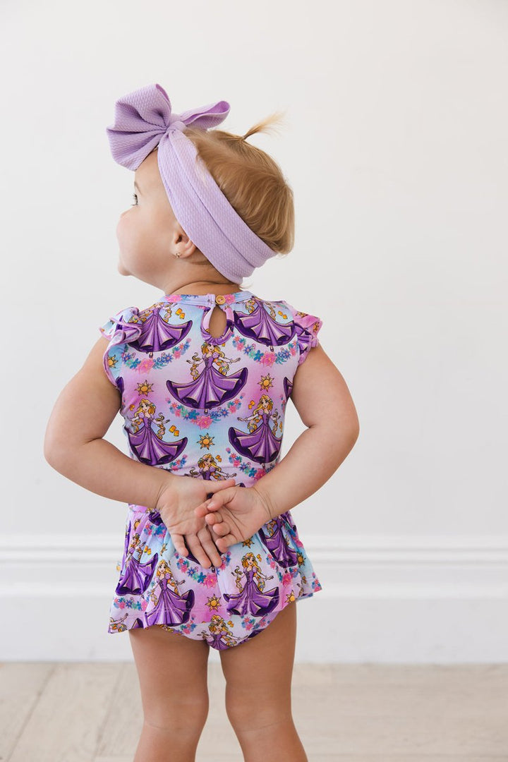 Gleam Twirl Bodysuit Dress - scoots