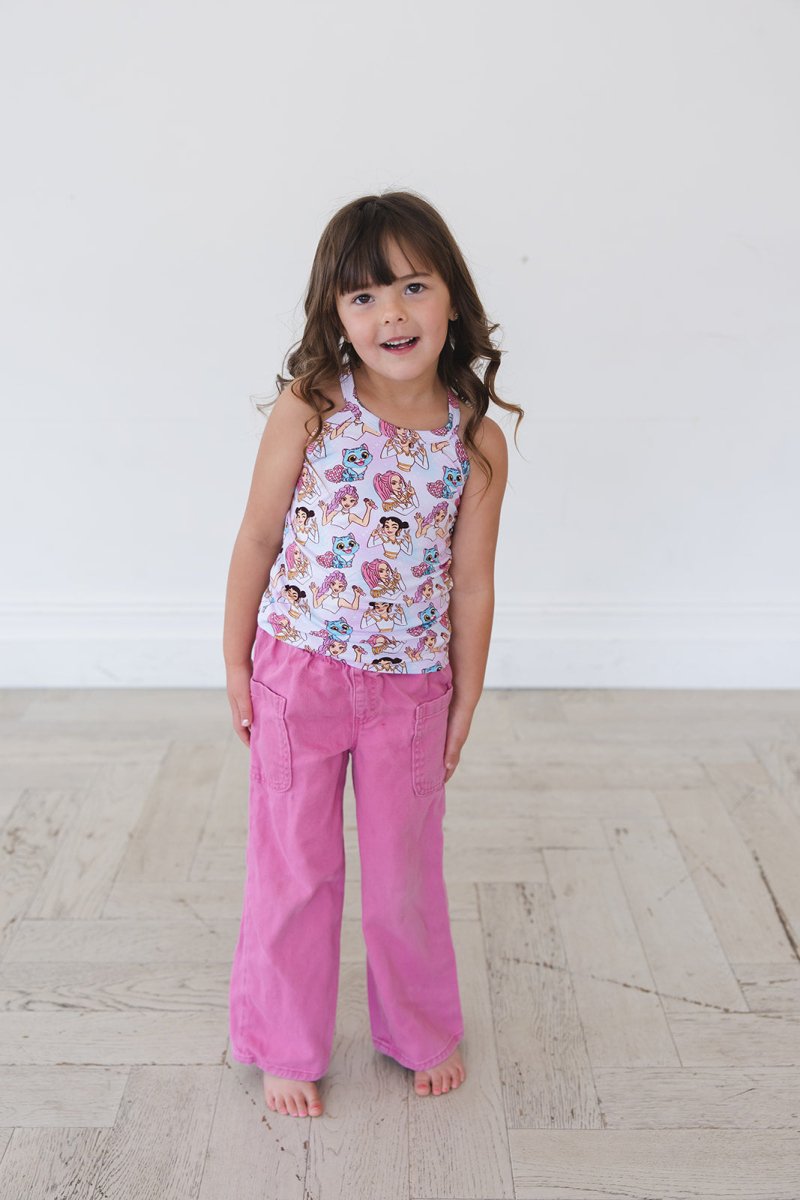 Golden Halter Tank Top - scoots