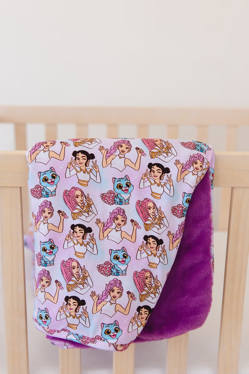Golden Plush Blanket - scoots