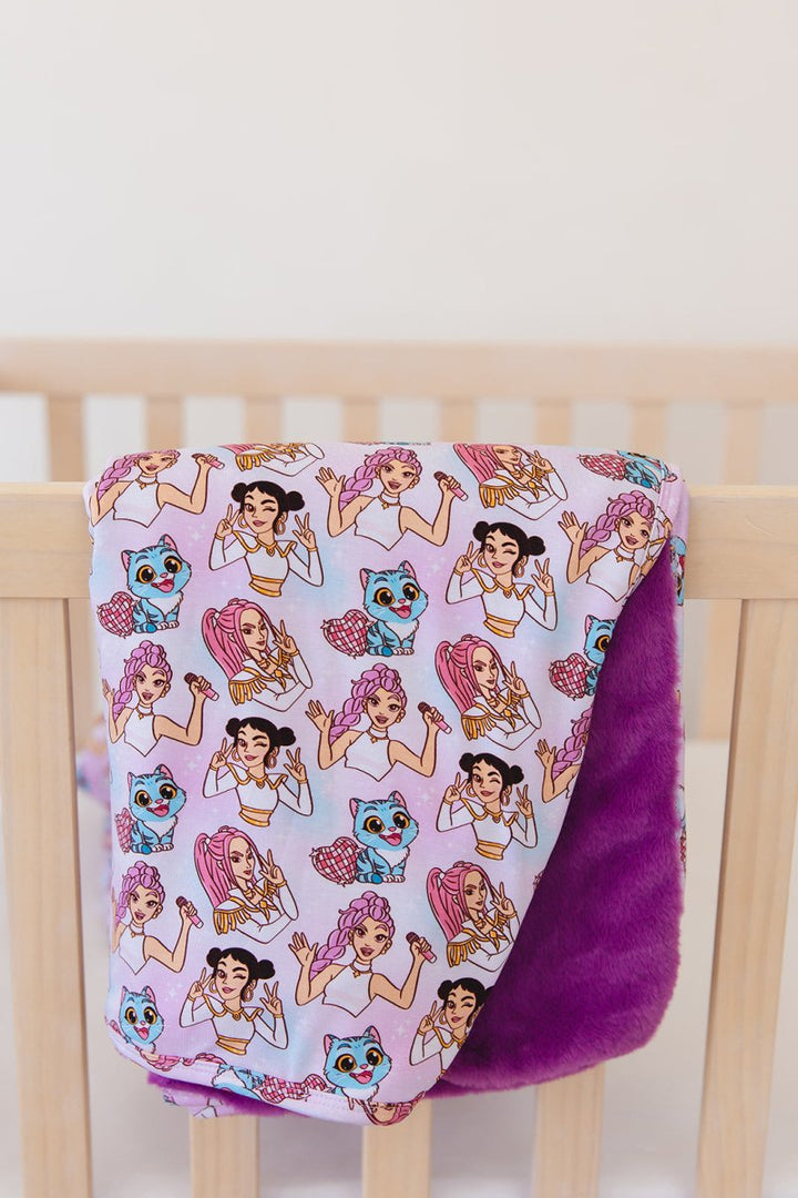 Golden Plush Blanket - scoots