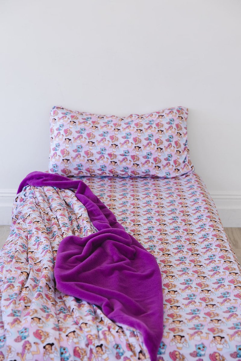 Golden Plush Blanket - scoots