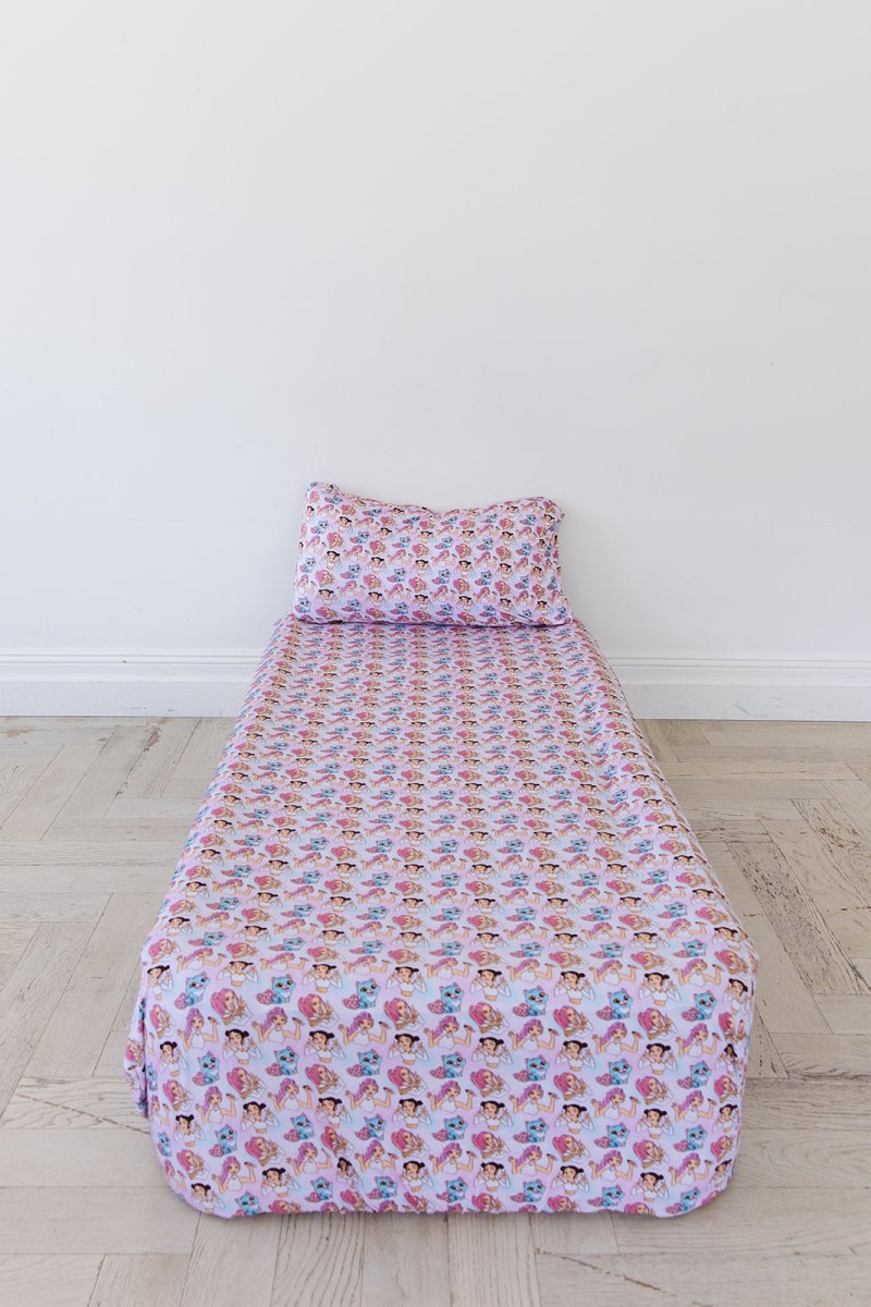 Golden Twin Sheet + Pillowcase - scoots