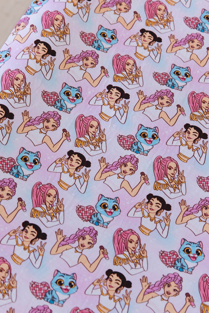 Golden Twin Sheet + Pillowcase - scoots