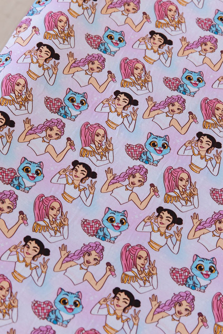 Golden Twin Sheet + Pillowcase - scoots