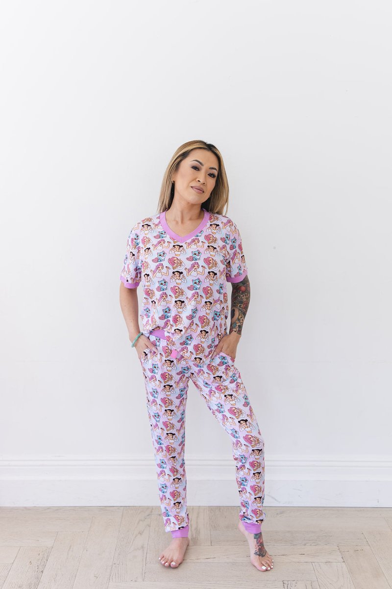 Golden Women's Pajama Top - scoots
